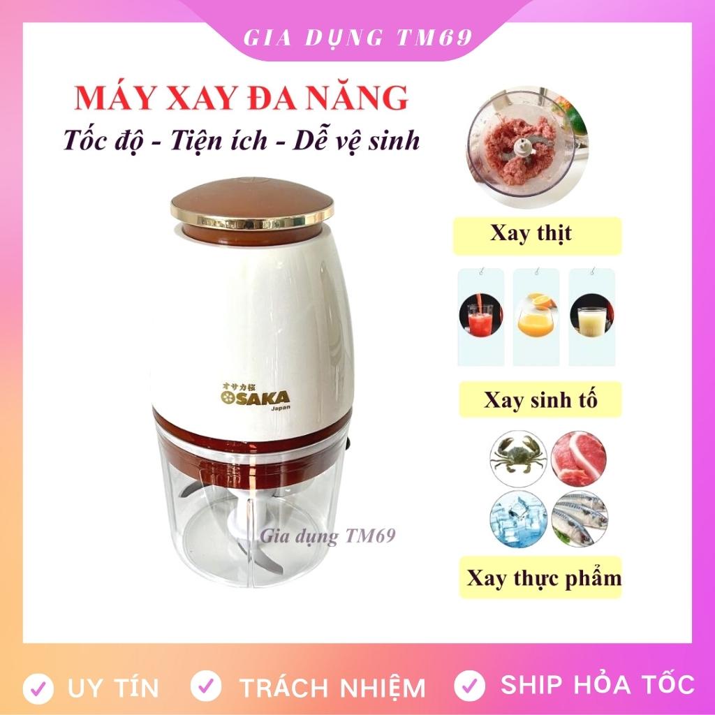 Máy Xay Sinh Tố Cầm Tay Say Thịt Tỏi Ớt Đồ Ăn Dặm Cho Bé Thực Phẩm Rau Củ Đa Năng Nhà Bếp Tiện Dụng