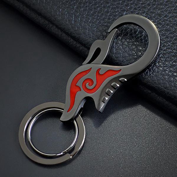 Móc khóa thép Thái Lan móc chìa khóa ô tô xe máy dành cho nam CM26 thiết kế độc đáo