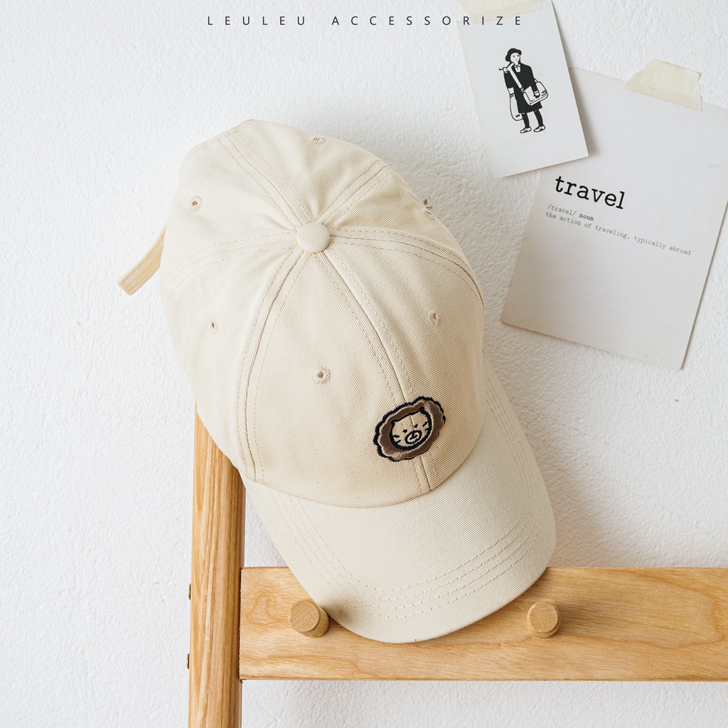 Mũ lưỡi trai unisex năng động trẻ trung leuleu.accessorize