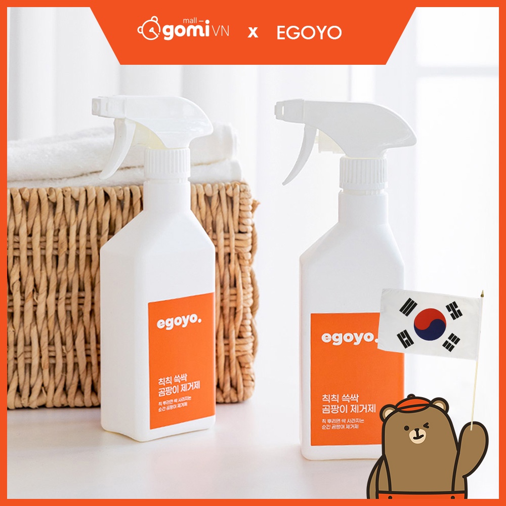 Chai Xịt Tẩy Rửa Nấm Mốc Egoyo Mold Remover GomiMall