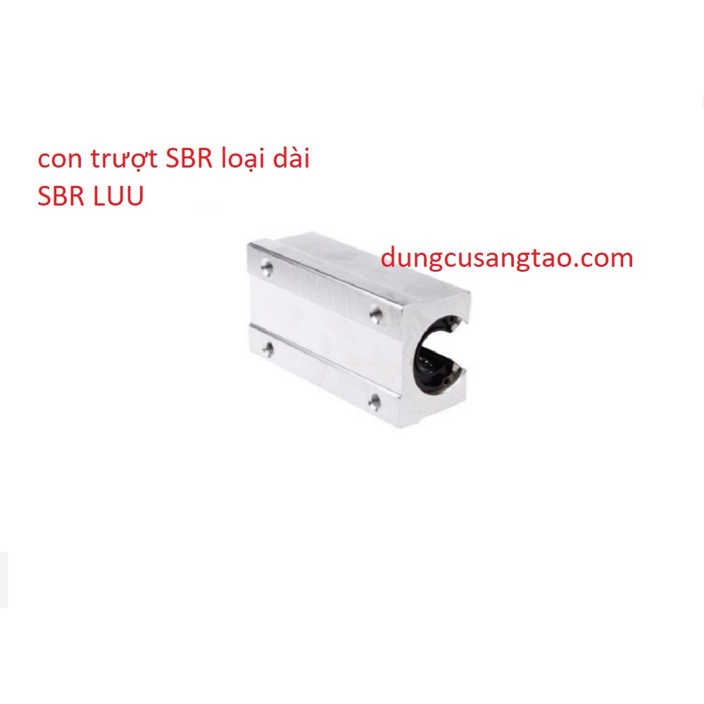 Con trượt SBR16 / SBR20 / Con trượt khuyết