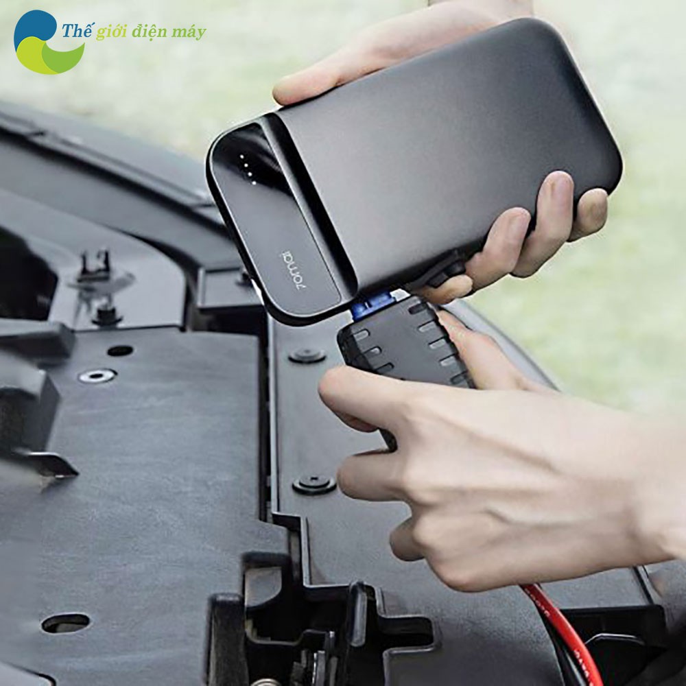 [Bản quốc tế] Bộ kích điện bình ắc quy xe ô tô Xiaomi 70mai Midrive PS01 - Bảo hành 12 tháng - Shop Thế Giới Điện Máy
