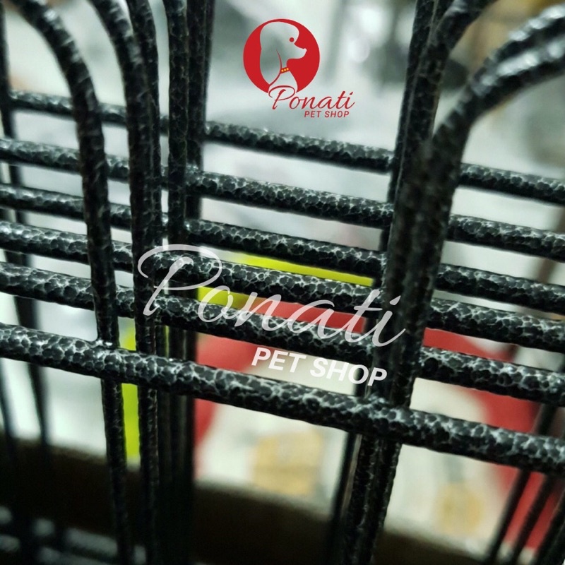 47*33*38cm - Chuồng Lồng Vân Đá Sơn Tĩnh Điện Cho Chó Mèo