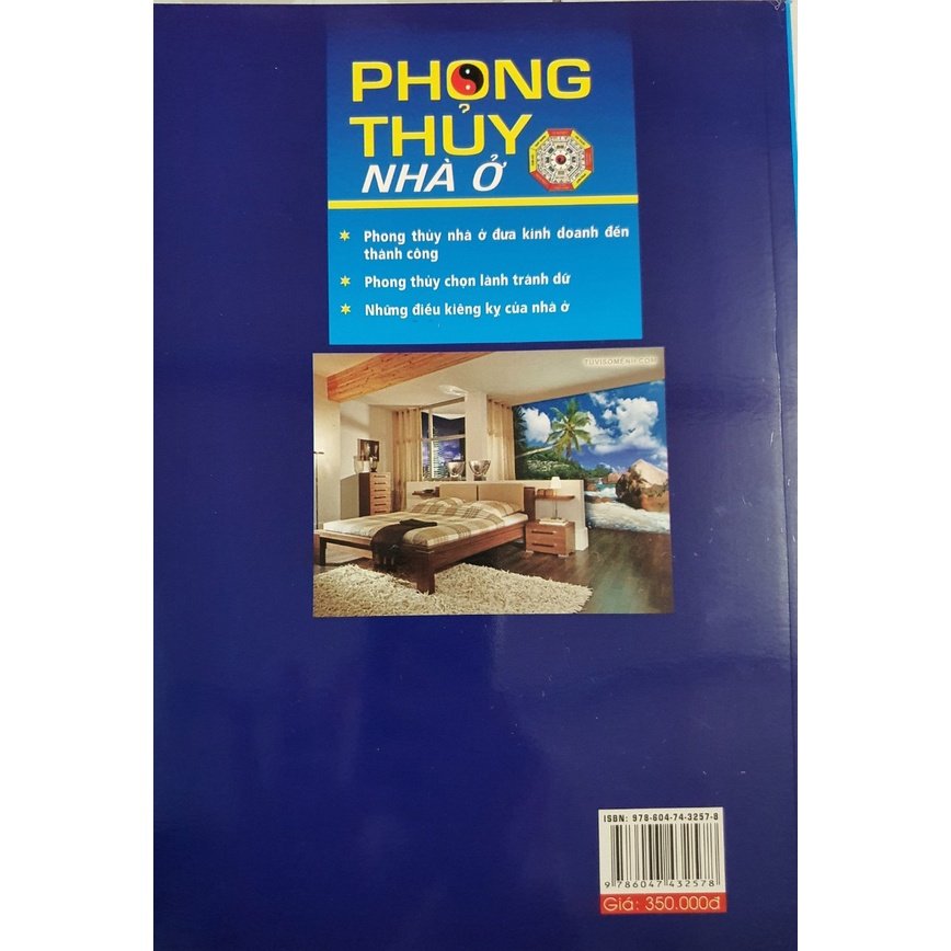 [Mã BMBAU50 giảm 10% đơn 99k] Sách Phong Thủy Nhà Ở