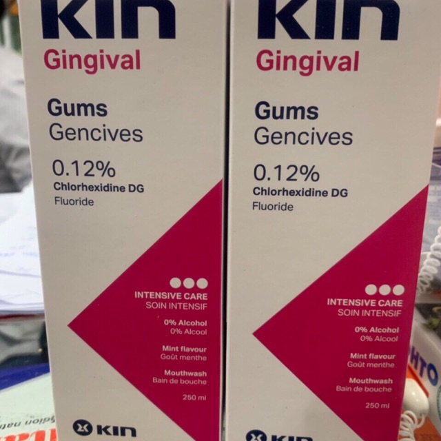 Nước súc miệng KIN GINGIVAL (250ml)