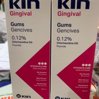 Nước súc miệng KIN GINGIVAL (250ml)