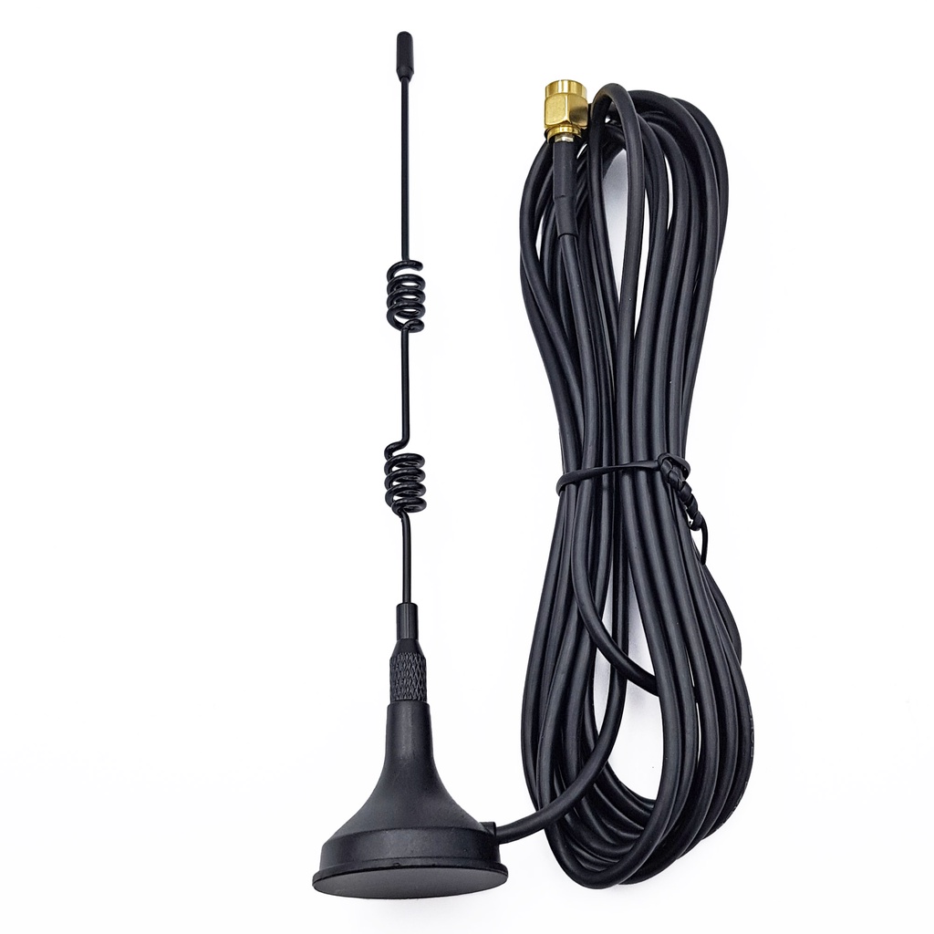 Anten Lora RF 433mhz SMA 5dBi 14.5cm - 7dBi 17.5cm - 12dBi 31cm