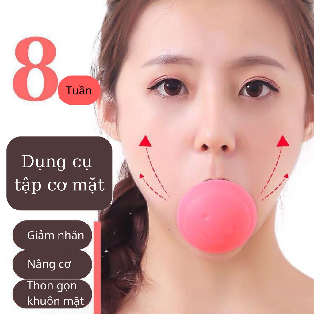Dụng cụ nâng cơ mặt hàn quốc tạo cằm chữ V thon gọn sản phẩm silicon an toàn sức khỏe nội địa Trung