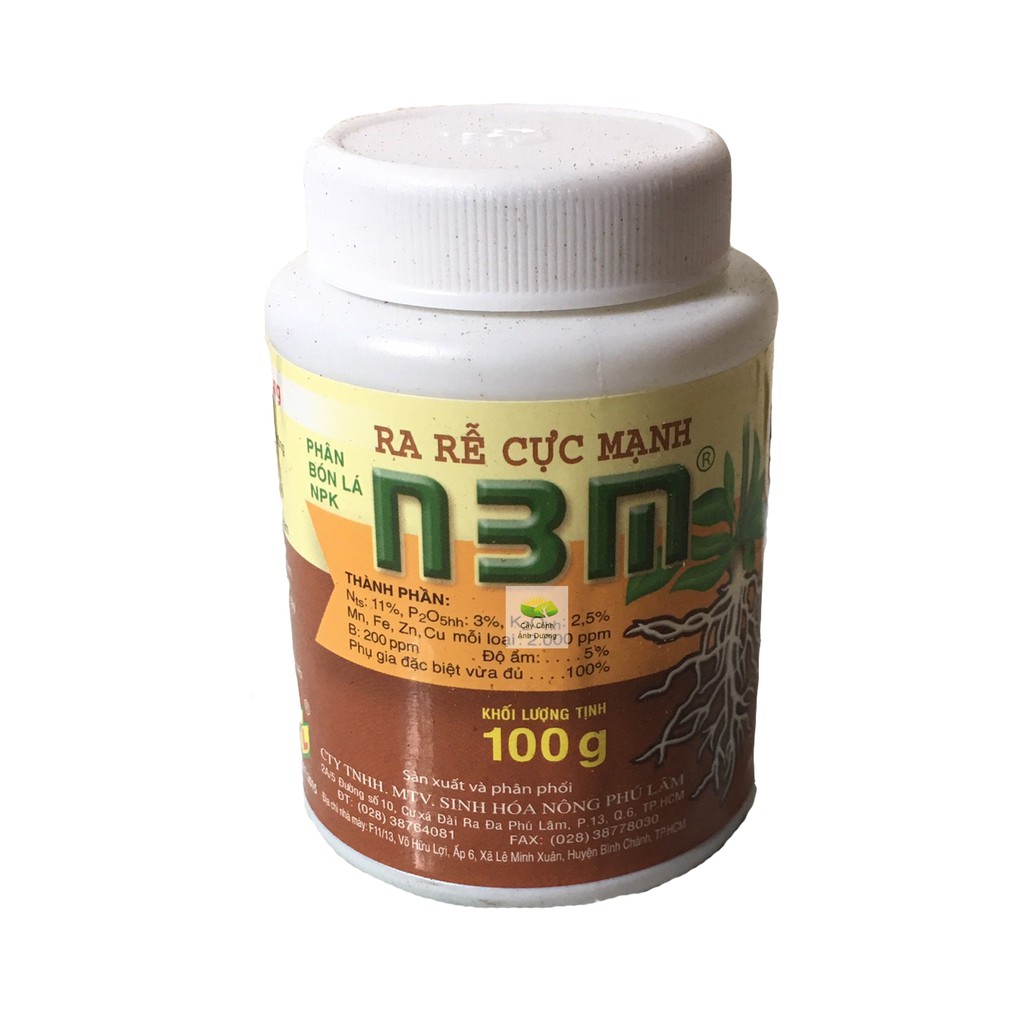 Kích thích ra rễ N3M lọ 100g