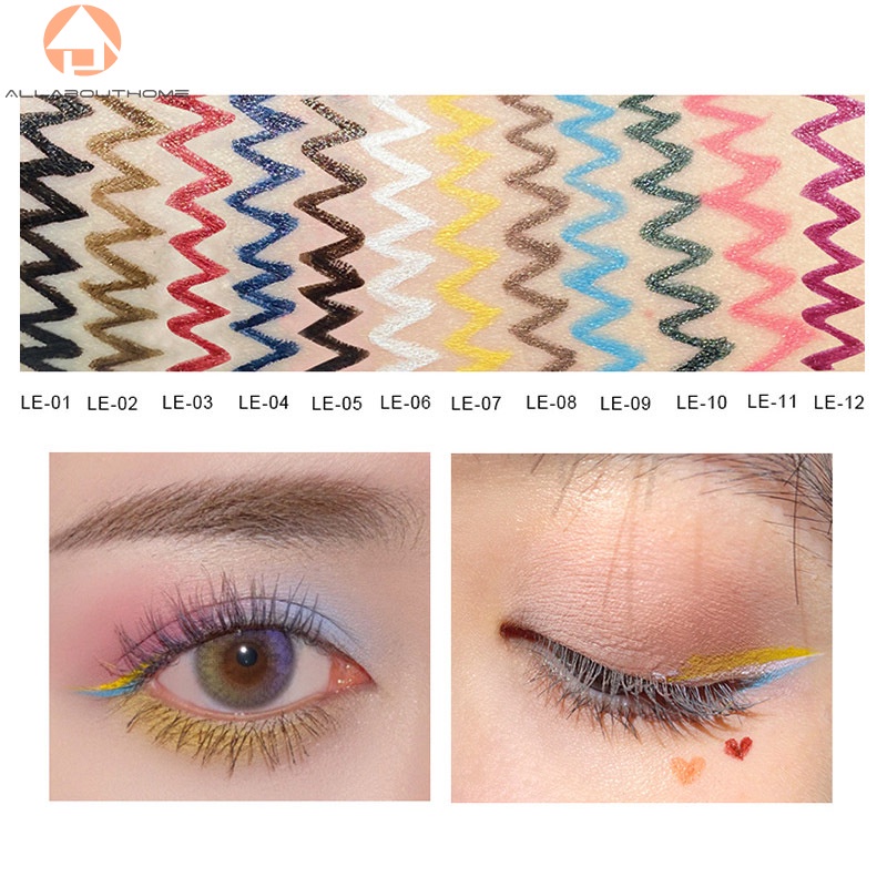 Bút kẻ mắt dạng lỏng lâu trôi chống thấm nước màu sắc tự nhiên
 | BigBuy360 - bigbuy360.vn