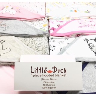 CHĂN Ủ 2 LỚP LITTLE DUCK SIÊU MỀM CHO BÉ