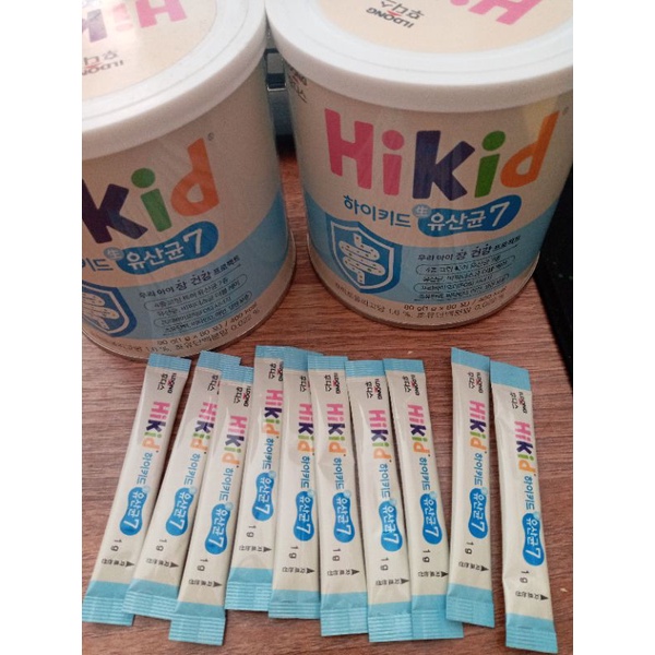 [ Date 12/2023] Sữa non men HIKID 2in1 hộp 80 gói x 1g, tăng đề kháng tiêu hóa tốt cho bé