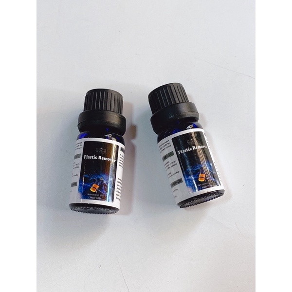 Tinh dầu phục hồi nhựa nhám Plastic Remover tặng kèm mút