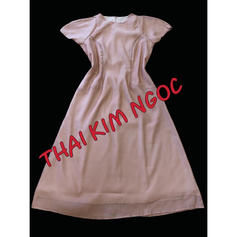 Đầm midi vai đính hạt xinh xắn | BigBuy360 - bigbuy360.vn