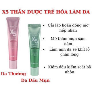 Kem Trẻ Hoá Phục Hồi Dưỡng Trắng Da Retinol X5 Premium Peptide Cream