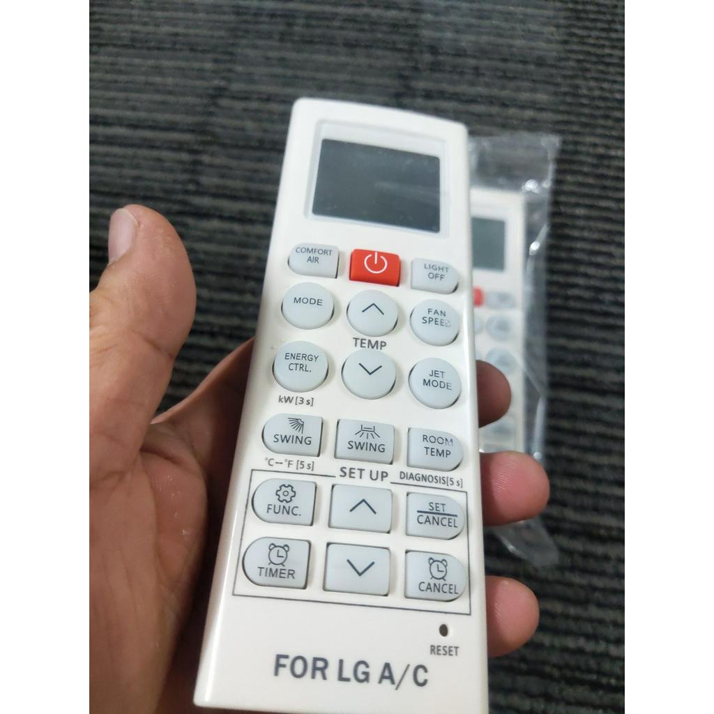 Remote máy lạnh LG mới - Điều khiển điều hòa LG mới