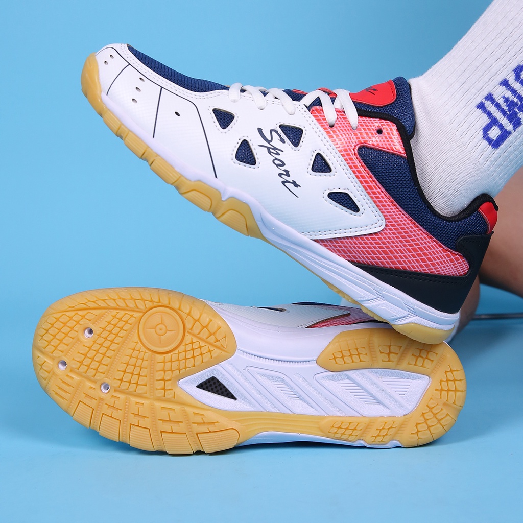 Giày Thể Thao Chống Sốc Thoáng Khí Size 36-45 Cho Nam Nữ