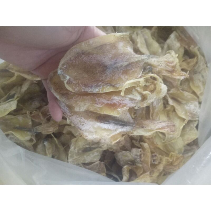 [500g]Khô mực câu mini [CHUẨN MỰC CÂU NGHỆ AN 100%] size 3-4 ngón tay tầm 80-90 con/kg, ngon, ngọt, dai dai khi nướng | BigBuy360 - bigbuy360.vn