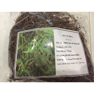 Dây bạch hoa xà thiệt thảo - dây lữ đồng phơi khô 1 ký