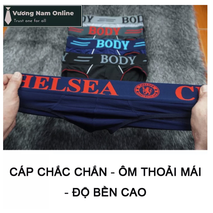 Quần lót nam thun lạnh tam giác đẹp cao cấp lưng cao VN54G