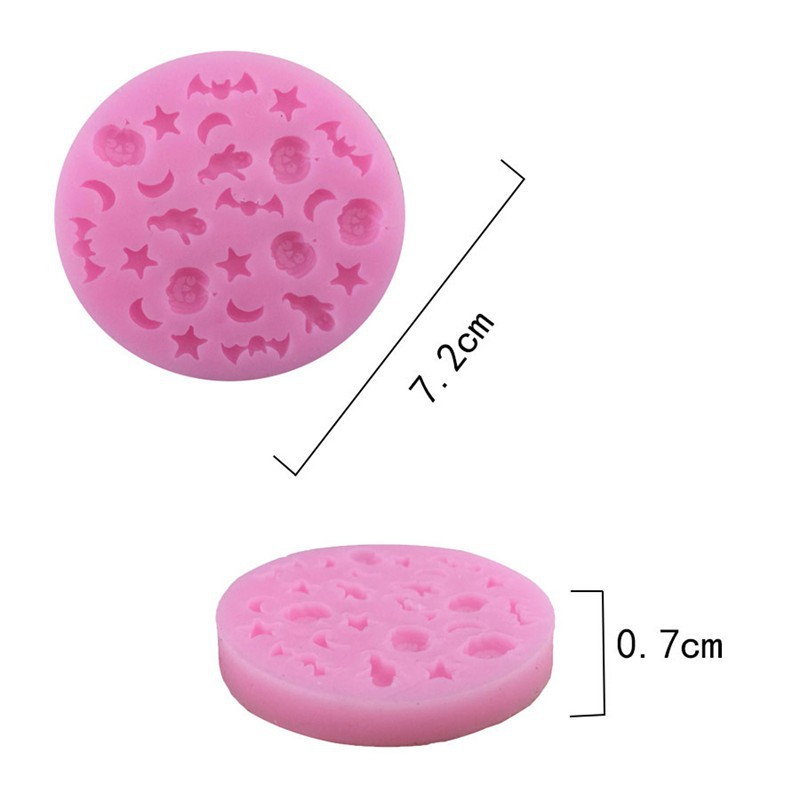 Khuôn làm bánh kẹo phong cách Halloween độc đáo