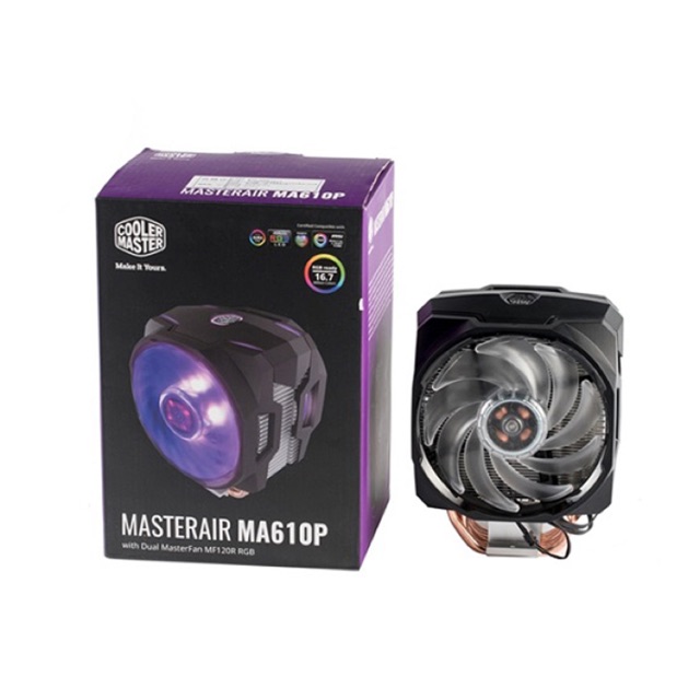 Cooler master ma610p rgb