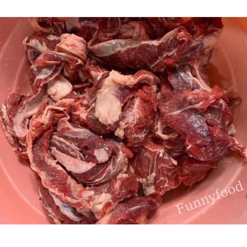 Dẻ Sườn Bò – Dẻ Sườn Bò Nấu Bò Kho 500g – [Ship Hỏa Tốc HCM] – Funnyfood