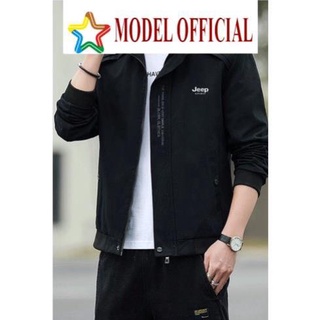 Áo khoác dù nam trơn Jacket Basic cao cấp - AK06 chất