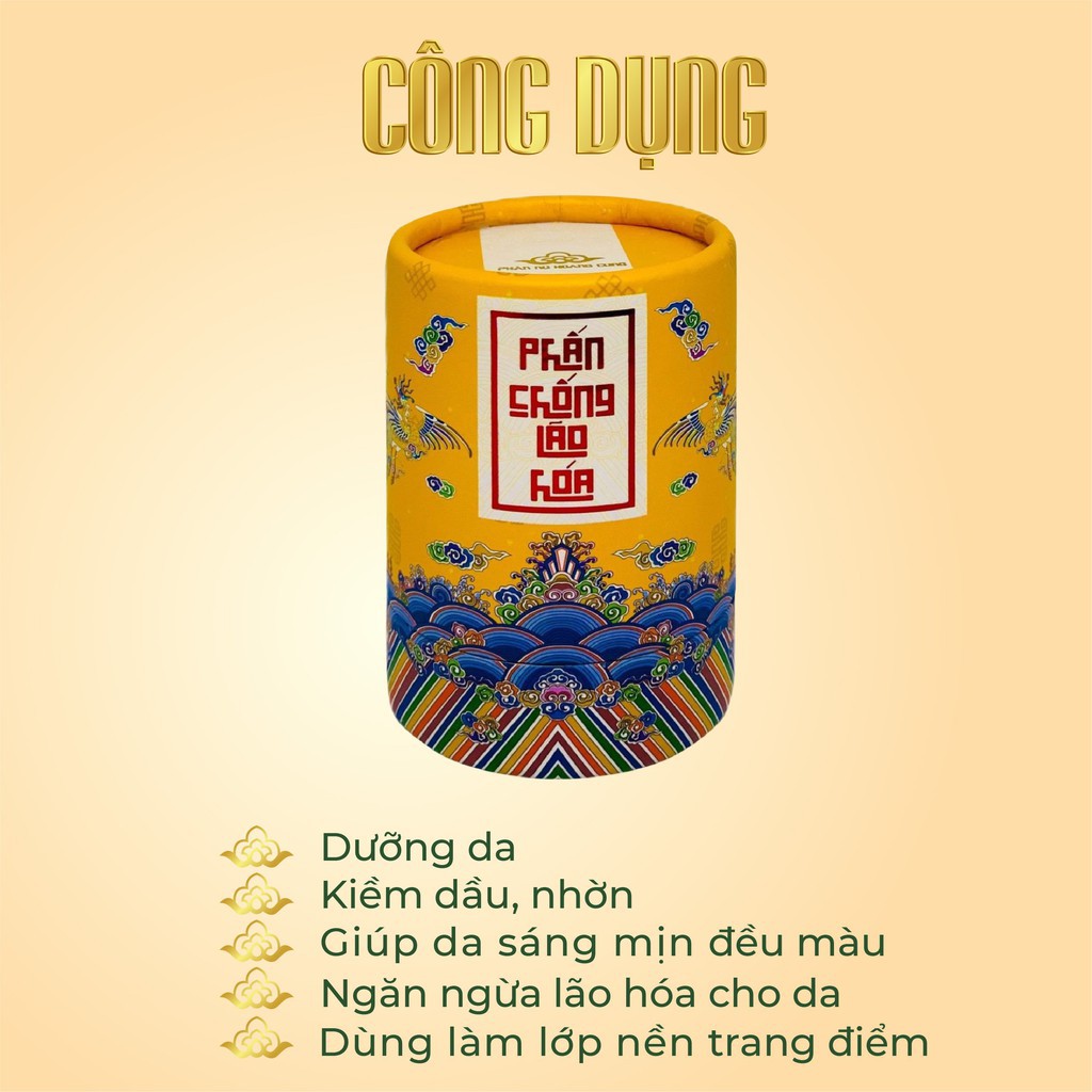 Phấn nụ truyền thống 25gr