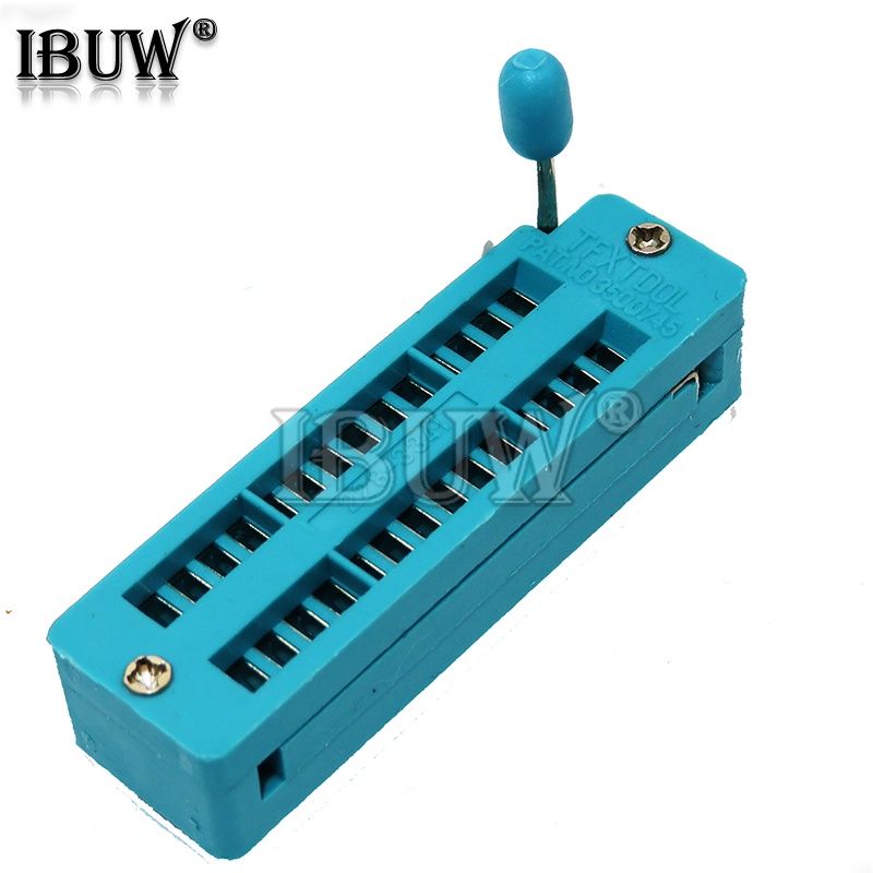 1 Ổ Cắm Điện IC 2.54MM 14Pin 16Pin 18Pin 20Pin 24Pin 28Pin 14P 16P 18P IC