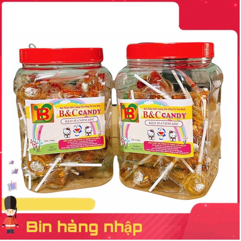 1 Que Kẹo Mạch Nha Xí Muội Tuổi Thơ