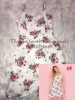 Đầm dây hoa H&M #130k / size 34 , 36