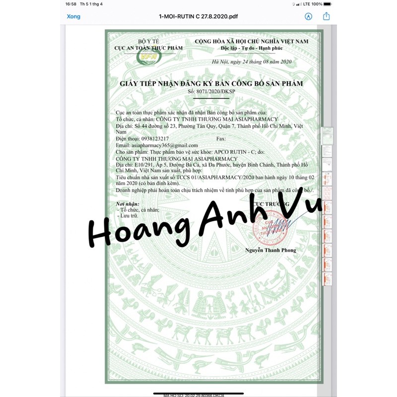 RUTIN C - BỀN THÀNH MẠCH MÁU, GIẢM XUẤT HUYẾT