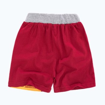 Mã QW229 quần short, quần đùi vải cotton dày in hình các con vật hoạt hình Little maven cho bé trai