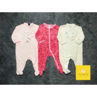 Sleep suit nhung