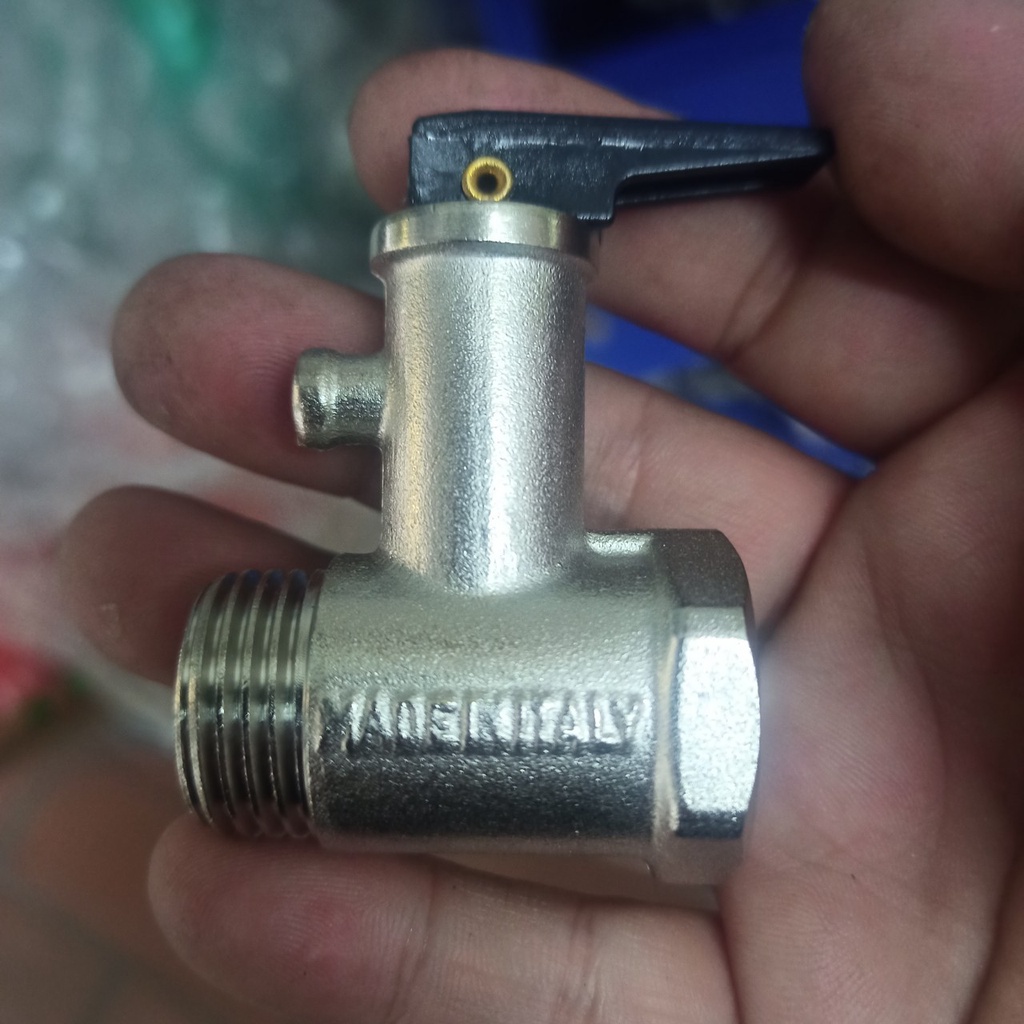 Van 1 chiều , bình nóng lạnh DG