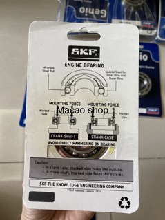 Bạc đạn zin SKF 6905 indo