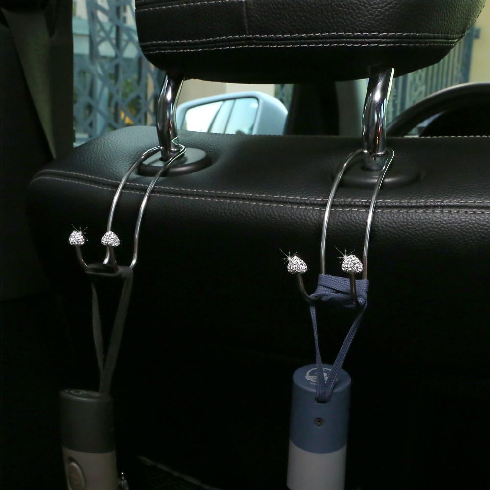 Set 2 Móc Treo Đồ Đa Năng Gắn Ghế Sau Xe Ô Tô