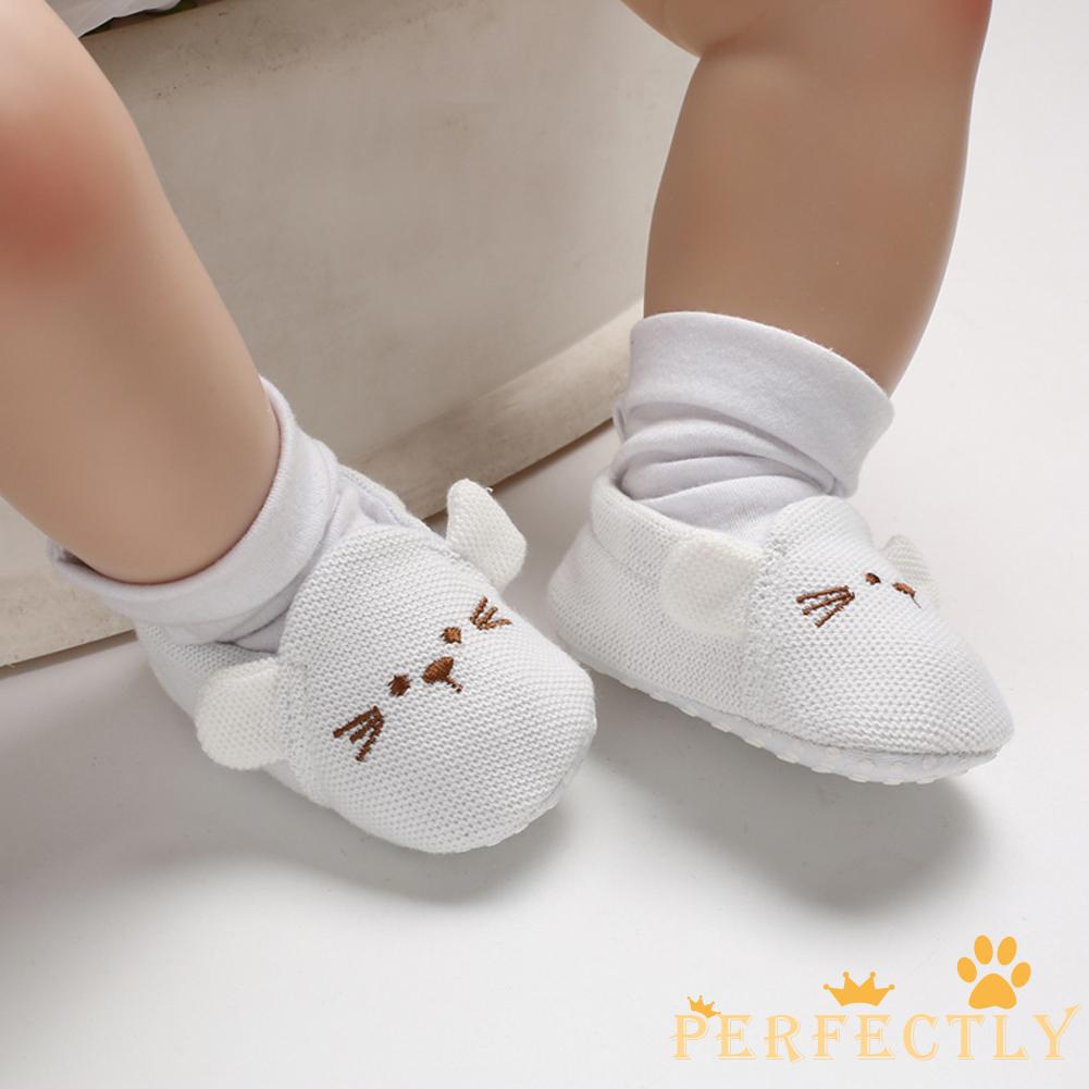 Giày Tập Đi Chống Trượt Dành Cho Em Bé Từ 0-18 Tháng Tuổi