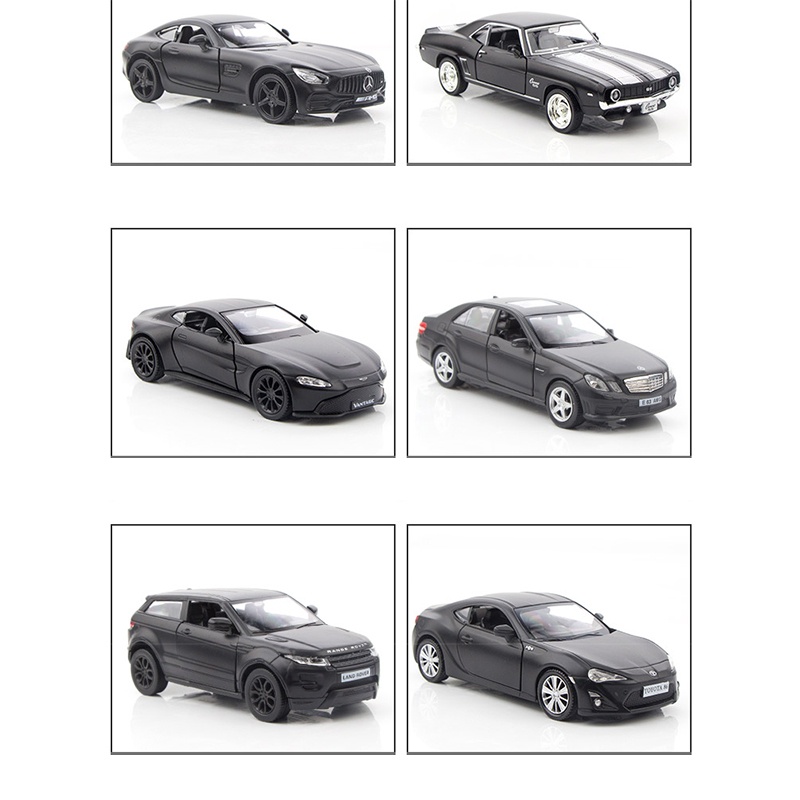 Mô Hình Xe Hơi Lamborghini Màu Đen Bằng Hợp Kim Tỉ Lệ 1:36