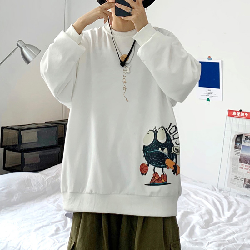 Áo Nỉ Tay Dài Bằng Cotton Mềm Hợp Thời Trang Phong Cách Hàn Quốc 2020 Cho Phái Nam | BigBuy360 - bigbuy360.vn