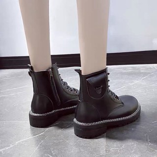 (ORDER) Bốt cổ ngắn khoá ngang BIG SIZE 35-43