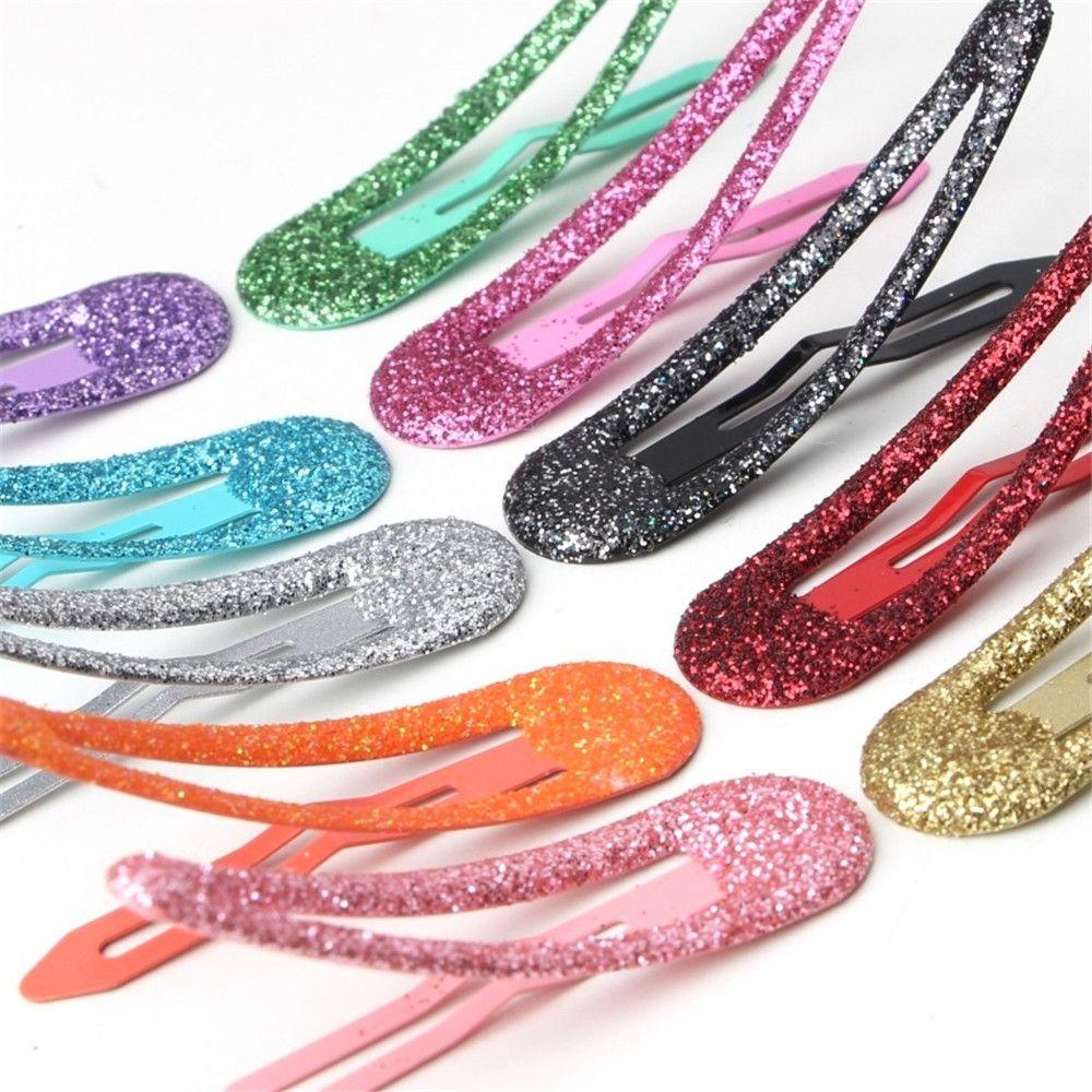 HS Set 20 Kẹp Tóc Đính Kim Tuyến Lấp Lánh