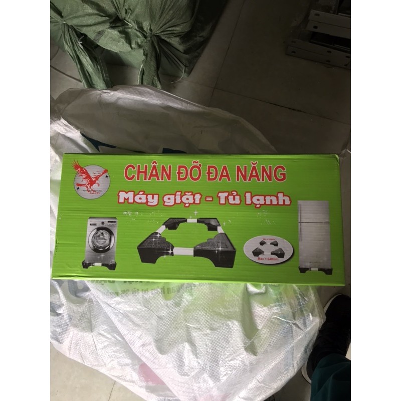 Chân kệ máy giặt, tủ lạnh đa năng