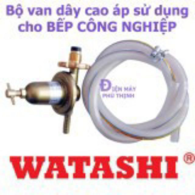 Bộ van dây bếp ga công nghiệp SAWANA