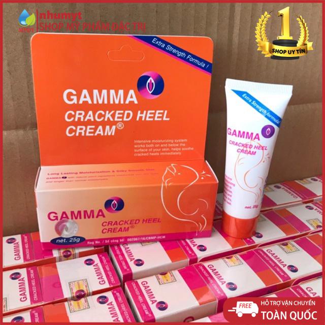 Kem giảm nứt gót chân, tay, giảm khô nẻ Gamma Cracked Heel