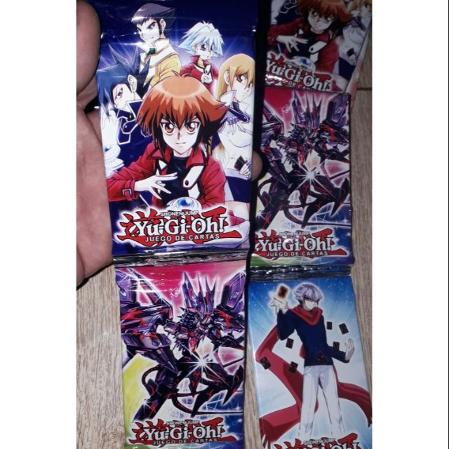 Sét 96 thẻ bài Yugi_oh shadow tiếng Anh bằng giấy bìa cứng đẹp óng ánh