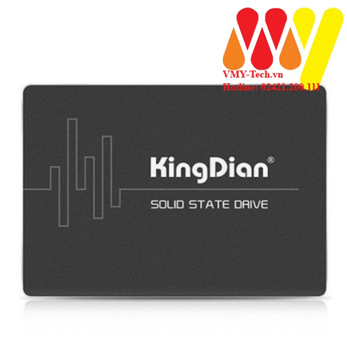 Chính hãng - Ổ cứng SSD Kingdian 240GB SATA III - BH 3 năm NEW 100%