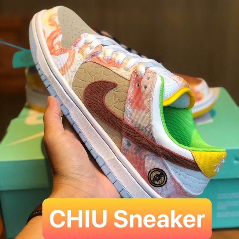 [ CHIU Sneaker ] Giày thể thao Sb dunk low ẩm thực đường phố phiên bản SC chuẩn đẹp