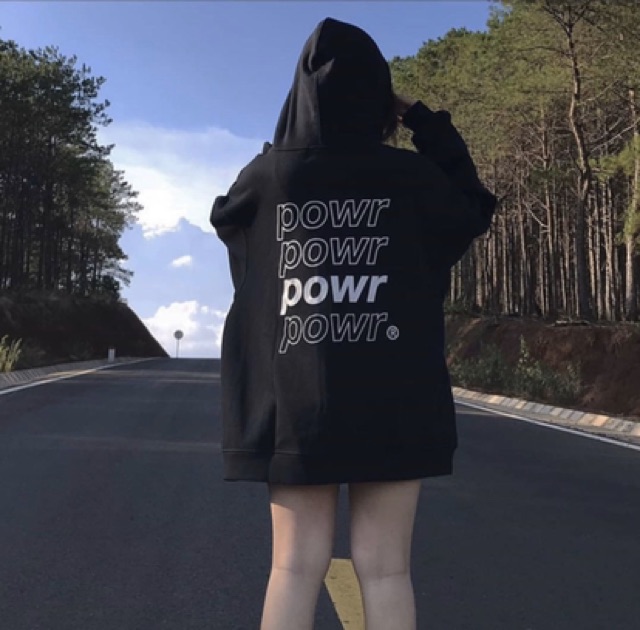 Áo Khoác Hoodie Power Unisex | WebRaoVat - webraovat.net.vn